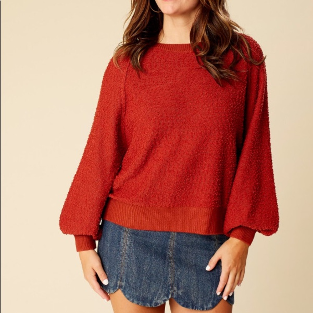 Altar’d State Nubby Pullover Sweater | Size Medium/Large